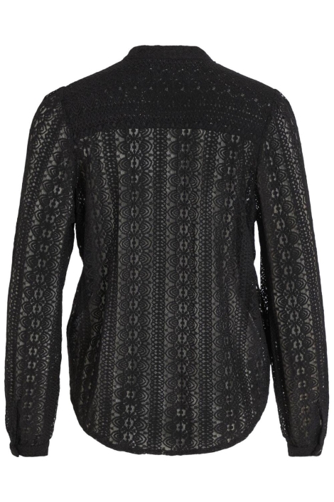 Vila vichikka lace l/s shirt- noos
